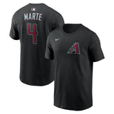 Ketel Marte Arizona Diamondbacks Nike Name & Number T-Shirt - MLB