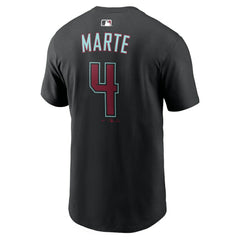 Ketel Marte Arizona Diamondbacks Nike Name & Number T-Shirt - MLB