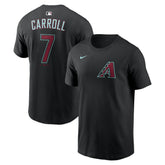 Corbin Carroll Arizona Diamondbacks Nike Name & Number T-Shirt - MLB