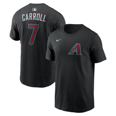 Corbin Carroll Arizona Diamondbacks Nike Name & Number T-Shirt - MLB