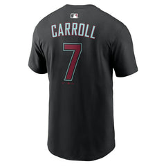 Corbin Carroll Arizona Diamondbacks Nike Name & Number T-Shirt - MLB