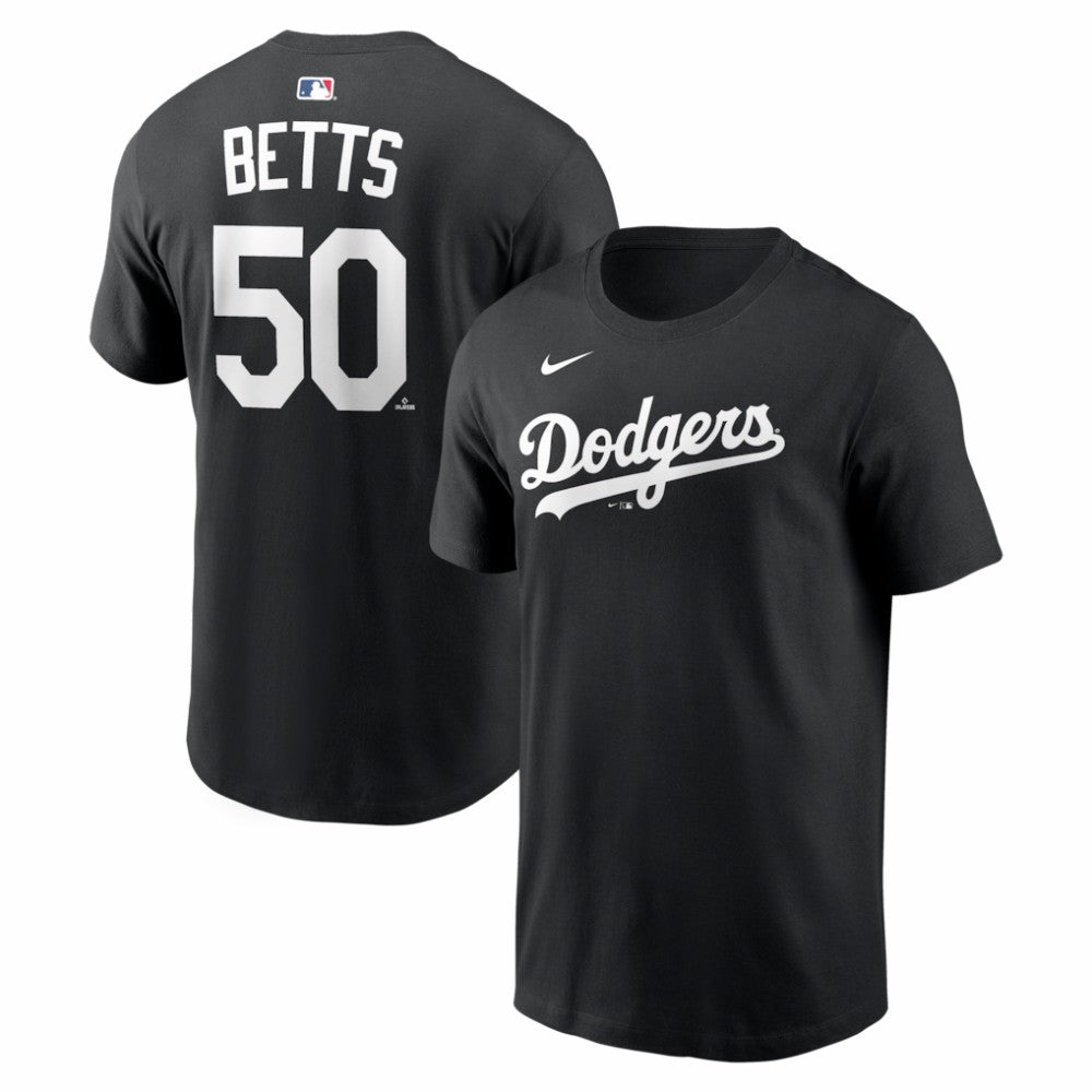 Mookie Betts Los Angeles Dodgers Nike Name & Number T-Shirt - MLB