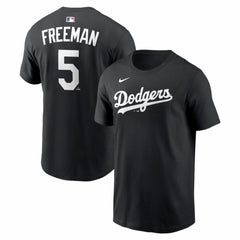 Freddie Freeman Los Angeles Dodgers Nike Name & Number T-Shirt - MLB