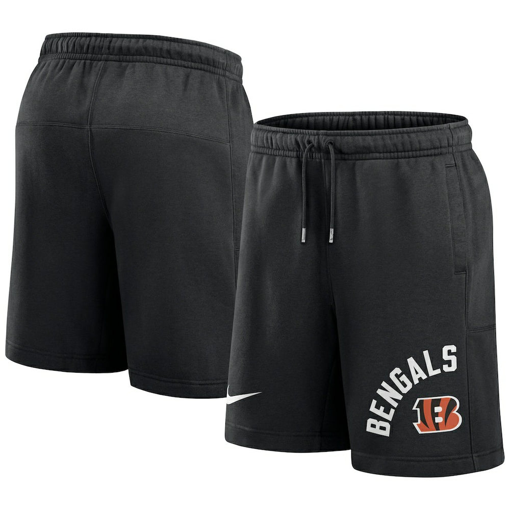 Cincinnati Bengals Arched Kicker Shorts Black | Nike for Sale