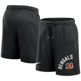 Cincinnati Bengals Arched Kicker Shorts Black | Nike for Sale