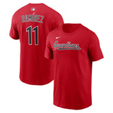 José Ramírez Cleveland Guardians Nike Name & Number T-Shirt - MLB