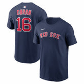 Jarren Duran Boston Red Sox Nike Home Name & Number T-Shirt - MLB