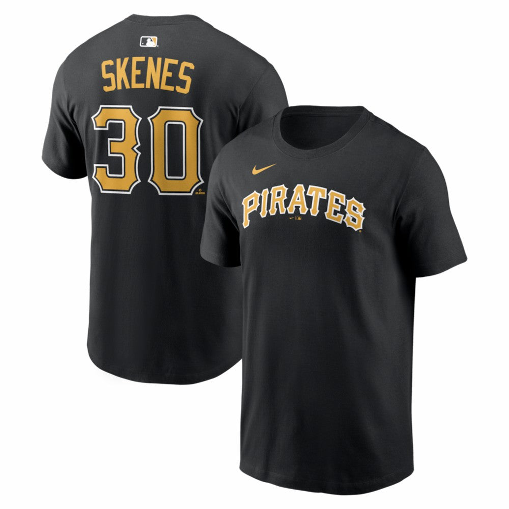 Paul Skenes Pittsburgh Pirates Nike Home Name & Number T-Shirt - MLB