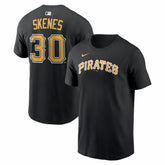 Paul Skenes Pittsburgh Pirates Nike Home Name & Number T-Shirt - MLB