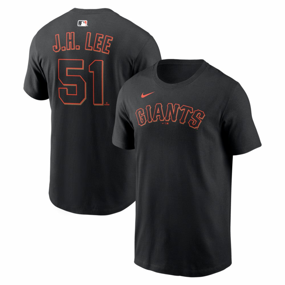 Jung Hoo Lee San Francisco Giants Nike Name & Number T-Shirt - MLB