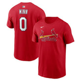 Masyn Winn St. Louis Cardinals Nike Home Name & Number T-Shirt - MLB