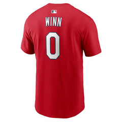 Masyn Winn St. Louis Cardinals Nike Home Name & Number T-Shirt - MLB