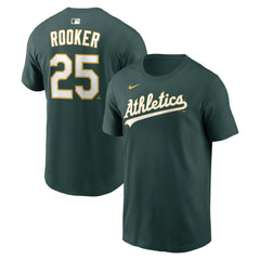Brent Rooker Athletics Nike Home Name & Number T-Shirt - MLB