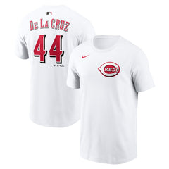 Elly De La Cruz Cincinnati Reds Nike Name & Number T-Shirt - MLB