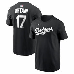 Shohei Ohtani Los Angeles Dodgers Nike Name & Number T-Shirt - MLB