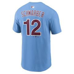 Kyle Schwarber Philadelphia Phillies Nike Name & Number T-Shirt - MLB