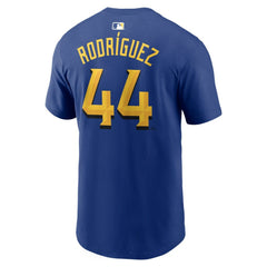 Julio Rodríguez Seattle Mariners Nike City Connect Name & Number T-Shirt - MLB