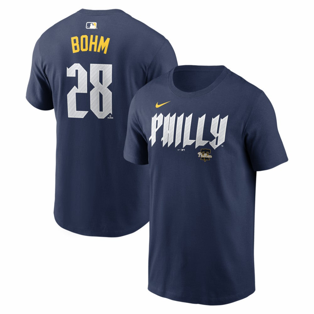 Alec Bohm Philadelphia Phillies Nike City Connect Name & Number T-Shirt - MLB