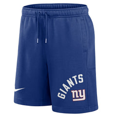 New York Giants Arched Kicker Shorts Royal | Nike for Sale