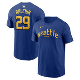 Cal Raleigh Seattle Mariners Nike City Connect Name & Number T-Shirt - MLB