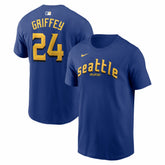 Ken Griffey Jr. Seattle Mariners Nike City Connect Name & Number T-Shirt - MLB