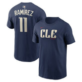 José Ramírez Cleveland Guardians Nike City Connect Name & Number T-Shirt - MLB