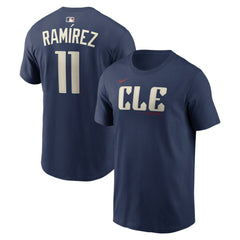 José Ramírez Cleveland Guardians Nike City Connect Name & Number T-Shirt - MLB
