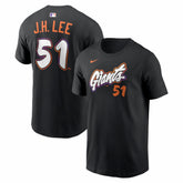 Jung Hoo Lee San Francisco Giants Nike City Connect Name & Number T-Shirt - MLB