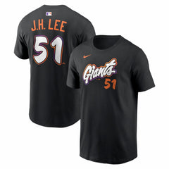 Jung Hoo Lee San Francisco Giants Nike City Connect Name & Number T-Shirt - MLB