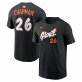 Matt Chapman San Francisco Giants Nike City Connect Name & Number T-Shirt - MLB