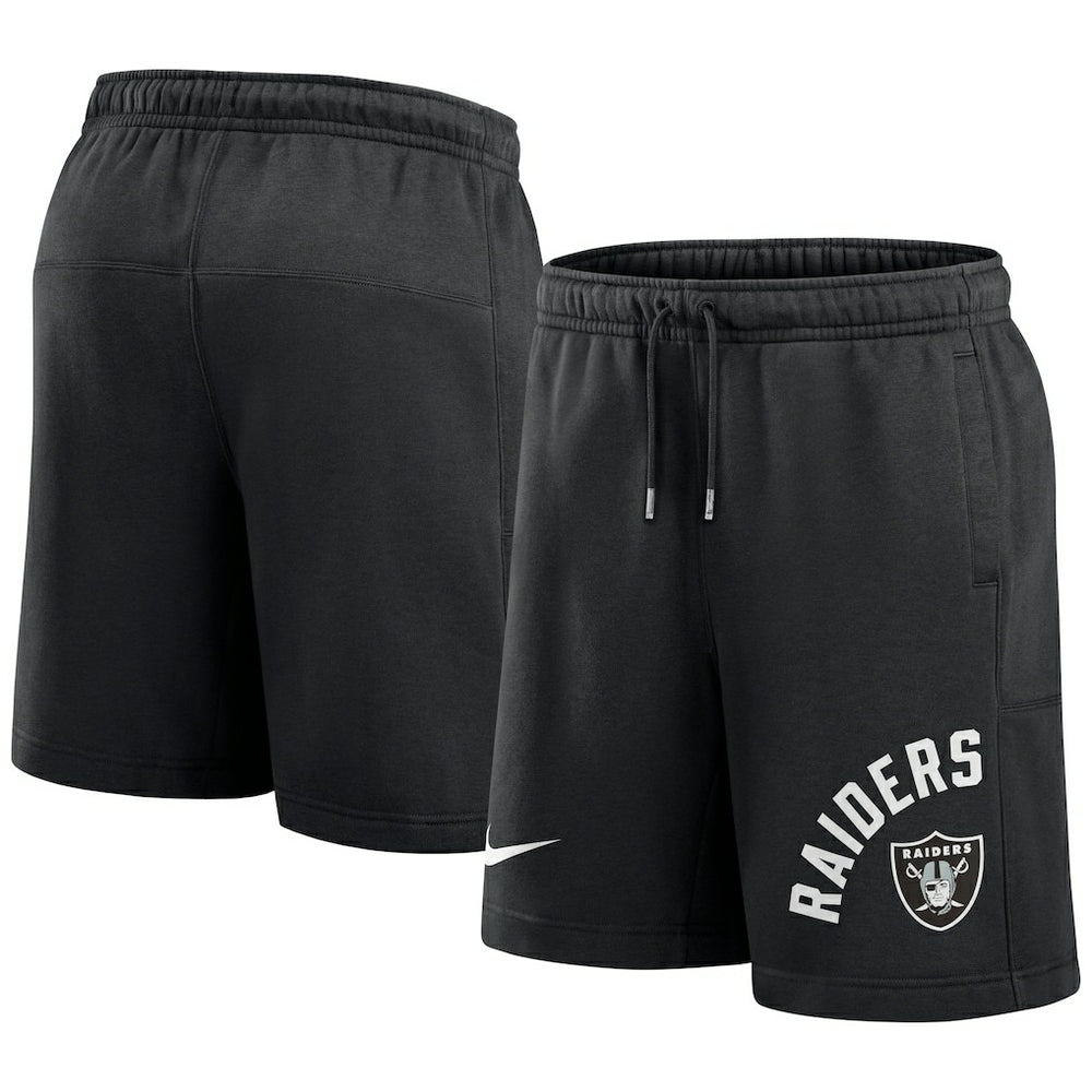Las Vegas Raiders Arched Kicker Shorts Black | Nike for Sale