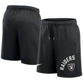Las Vegas Raiders Arched Kicker Shorts Black | Nike for Sale