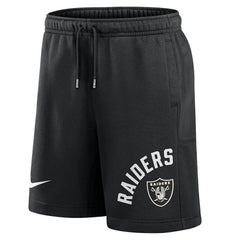 Las Vegas Raiders Arched Kicker Shorts Black | Nike for Sale