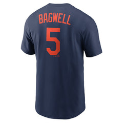 Jeff Bagwell Houston Astros Nike Cooperstown Collection Name & Number T-Shirt - MLB