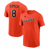 Cal Ripken Jr. Baltimore Orioles Nike Cooperstown Collection Name & Number T-Shirt - MLB
