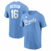 Bo Jackson Kansas City Royals Nike Cooperstown Collection Name & Number T-Shirt - MLB
