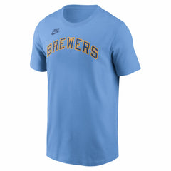Robin Yount Milwaukee Brewers Nike Cooperstown Collection Name & Number T-Shirt - MLB
