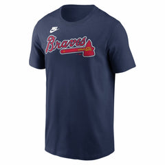 Chipper Jones Atlanta Braves Nike Cooperstown Collection Name & Number T-Shirt - MLB