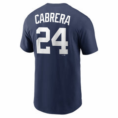 Miguel Cabrera Detroit Tigers Nike Cooperstown Collection Name & Number T-Shirt - MLB