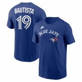 Jose Bautista Toronto Blue Jays Nike Cooperstown Collection Name & Number T-Shirt - MLB