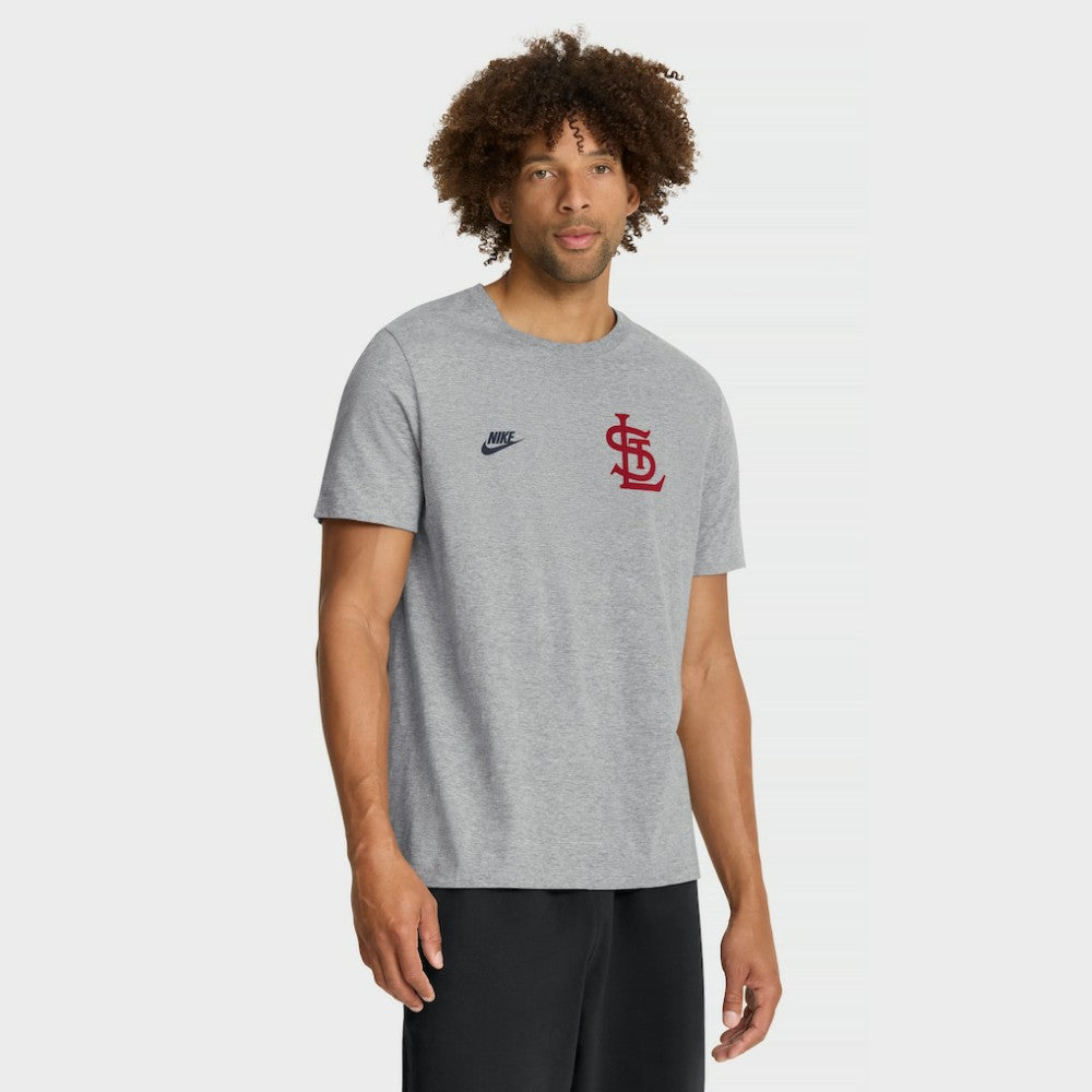 St. Louis Cardinals Nike Cooperstown 2-Hit T-Shirt - MLB