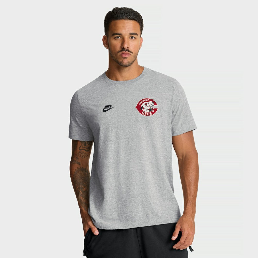 Cincinnati Reds Nike Cooperstown 2-Hit T-Shirt - MLB