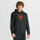 New York Mets Nike Cooperstown Collection Logo Club Hoodie - MLB