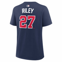 Austin Riley Atlanta Braves Nike Women's Name & Number T-Shirt - MLB
