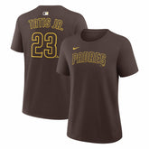 Fernando Tatis Jr. San Diego Padres Nike Women's Name & Number T-Shirt - MLB