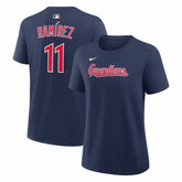 José Ramírez Cleveland Guardians Nike Women's Name & Number T-Shirt - MLB