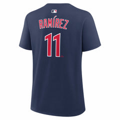 José Ramírez Cleveland Guardians Nike Women's Name & Number T-Shirt - MLB