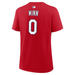 Masyn Winn St. Louis Cardinals Nike Women's Name & Number T-Shirt - MLB