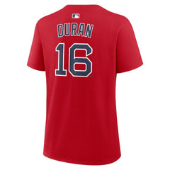Jarren Duran Boston Red Sox Nike Women's Name & Number T-Shirt - MLB
