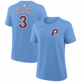 Bryce Harper Philadelphia Phillies Nike Women's Name & Number T-Shirt - MLB